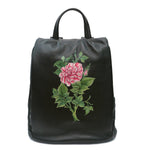 The Rose, Black Backpack-