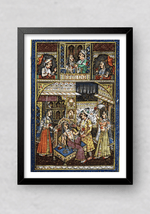 Shop The Royal Affairs in Miniature Painting by Mohan Prajapati