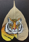 Handpainted Tiger miniature painting