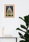 Beautifully Tiger miniature painting