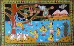 Tikuli Cheer Haran Leela Painting 