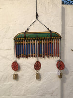 Traditional Wind Chimes (Green) by Veer Singh