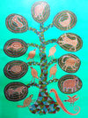 Tree Of Life Bhil Painting by Shersingh Bhabhor