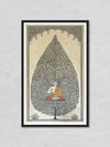 Tree of Buddha: Pattachitra painting by Gitanjali Das