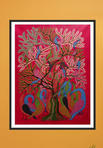 Gond Art of tree of life