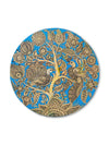 Tree of Life: Kalamkari Painting by Harinath.N