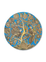 Tree of Life: Kalamkari Painting by Harinath.N