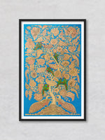 Tree of Life: Kalamkari Painting by Harinath.N