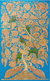 Tree of Life: Kalamkari Painting by Harinath.N