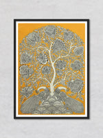 Tree of Life: Kalamkari Painting by Harinath.N for sale