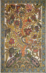 Tree of Life: Kalamkari Painting by Harinath.N