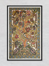 Tree of Life: Kalamkari Painting by Harinath.N for sale