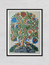 Tree of Life: Kalamkari Painting by Harinath.N for sale