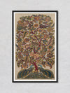 Tree of Life Kalamkari Art 