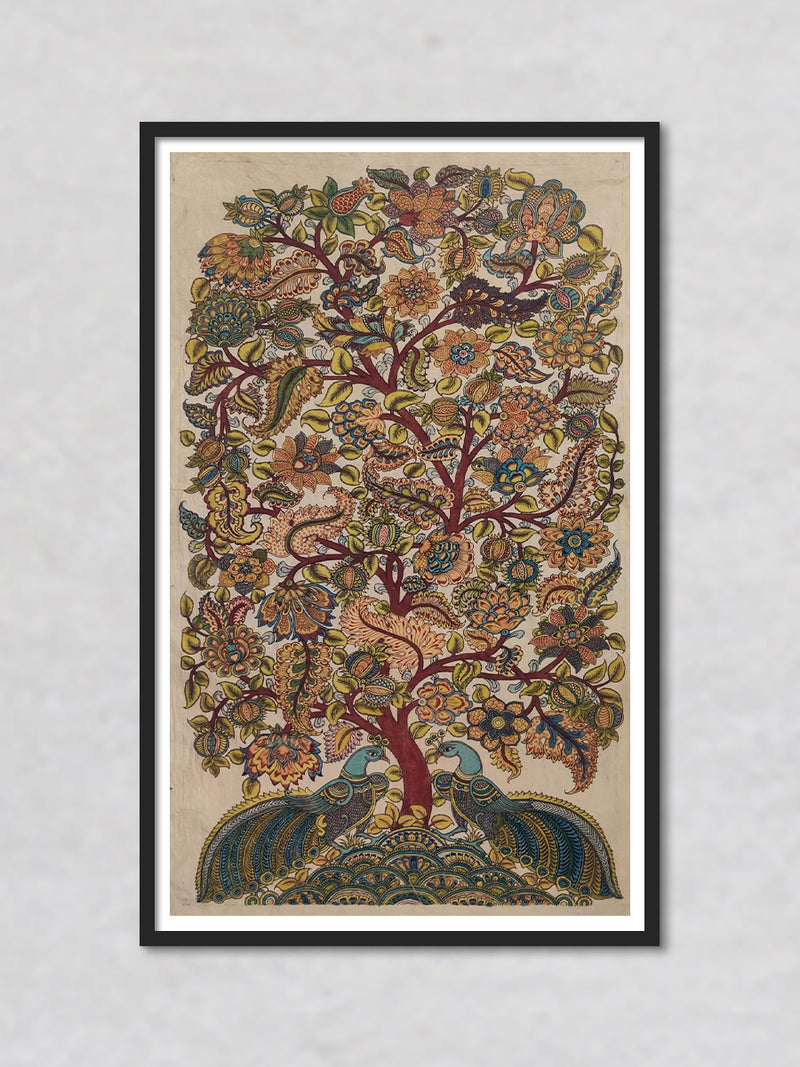 Tree of Life Kalamkari Art 