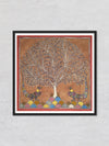 Tree of Life Mata Ni Pachedi Painting by Bhanu Bhai Chittara