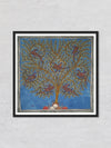 Tree of Life Mata Ni Pachedi Painting by Bhanu Bhai Chittara