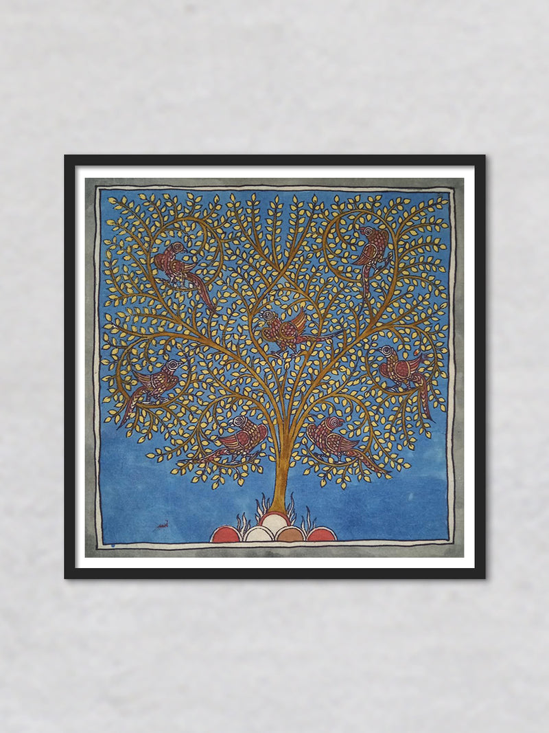 Tree of Life Mata Ni Pachedi Painting by Bhanu Bhai Chittara