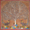 Tree of Life Mata Ni Pachedi Painting by Bhanu Bhai Chittara