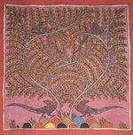 Tree of Life Mata Ni Pachedi Painting by Bhanu Bhai Chittara