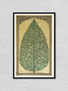 Tree of Life: Pattachitra painting by Gitanjali Das