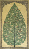 Tree of Life: Pattachitra painting by Gitanjali Das