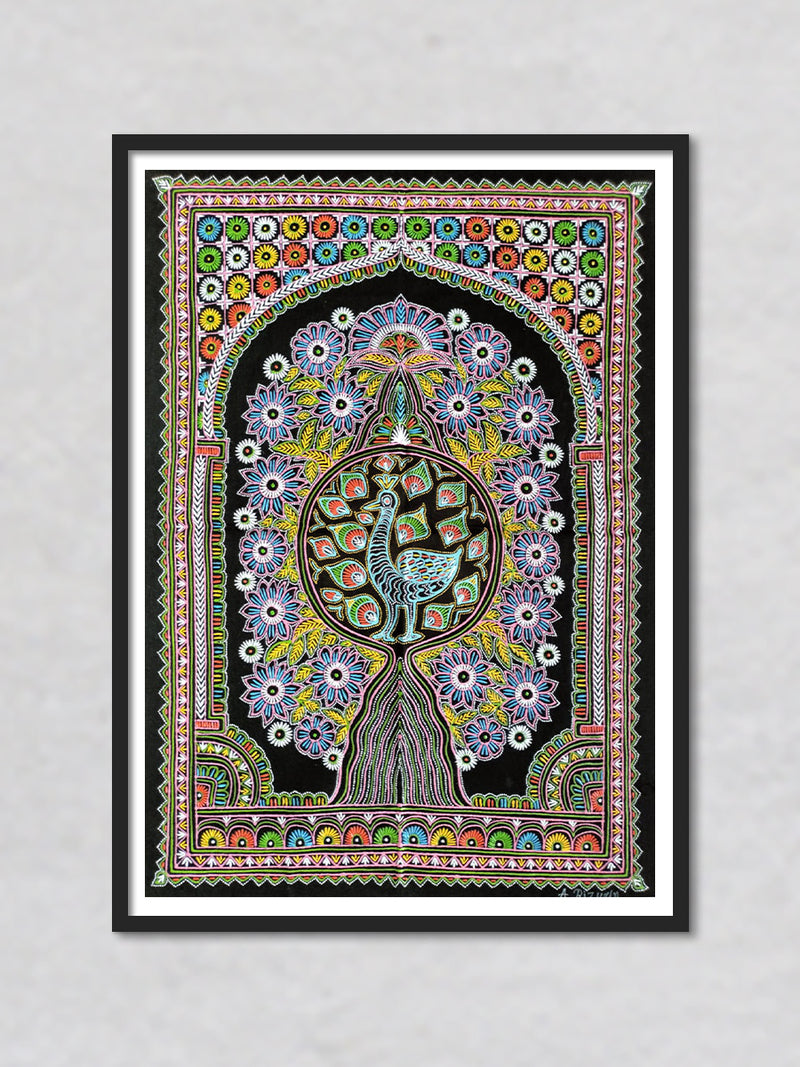 Tree of Life Rogan Art by Rizwan Khatri