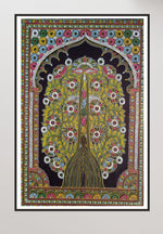 Tree of Life Rogan Art by Rizwan Khatri-Paintings by Master Artists