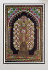 Tree of Life Rogan Art by Rizwan Khatri-Paintings by Master Artists