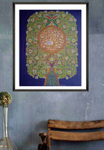 Tree of life rogan painting