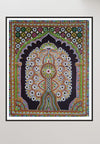 Tree of Life Rogan Art by Rizwan Khatri-Paintings by Master Artists