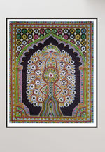 Tree of Life Rogan Art by Rizwan Khatri-Paintings by Master Artists