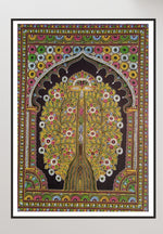 Tree of Life Rogan Art by Rizwan Khatri-Paintings by Master Artists