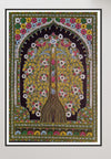 Tree of Life Rogan Art by Rizwan Khatri-Paintings by Master Artists