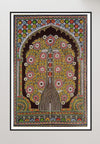 Tree of Life Rogan Art by Rizwan Khatri-Paintings by Master Artists