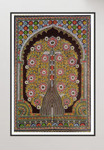 Tree of Life Rogan Art by Rizwan Khatri-Paintings by Master Artists