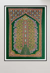 Tree of Life Rogan Art by Rizwan Khatri-Paintings by Master Artists