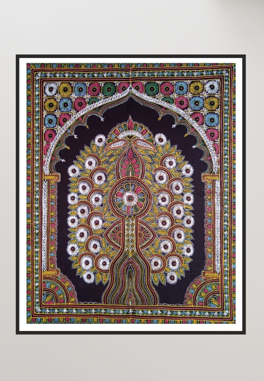 Tree of Life Rogan Art by Rizwan Khatri-Paintings by Master Artists