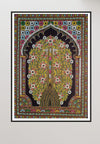 Tree of Life Rogan Art by Rizwan Khatri-Paintings by Master Artists