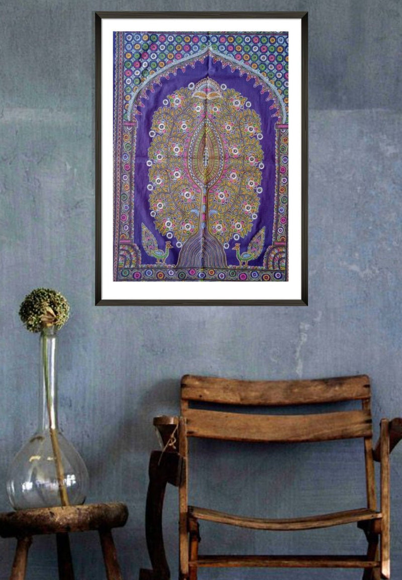 Shop Online Tree of Life: Rogan Art by Rizwan Khatri