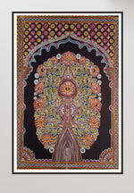 Tree of Life Rogan Art by Rizwan Khatri-Paintings by Master Artists