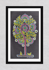 Handmade Purchase Tree Of Life Painting in Rogan Artwork