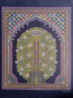 Tree of Life: Rogan Art by Rizwan Khatri-Paintings by Master Artists