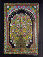 Tree of Life Rogan Art by Rizwan Khatri-Paintings by Master Artists