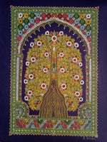 Tree of Life Rogan Art by Rizwan Khatri-Paintings by Master Artists