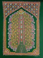 Tree of Life Rogan Art by Rizwan Khatri-Paintings by Master Artists