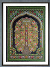 Tree of Life: Rogan Art by Rizwan Khatri-Paintings by Master Artists