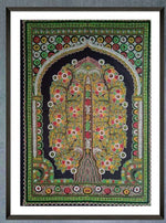 Tree of Life: Rogan Art by Rizwan Khatri-Paintings by Master Artists