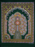 Tree of Life Rogan Art by Rizwan Khatri-Paintings by Master Artists