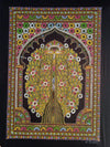 Tree of Life Rogan Art by Rizwan Khatri-Paintings by Master Artists